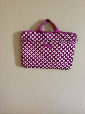 Vera Bradley Bright Fuchsia Laptop Sleeve